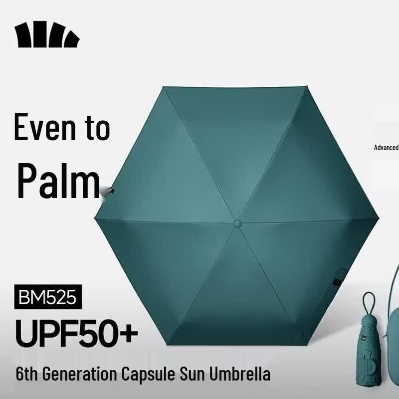 Jianxia UV Protection Capsule Umbrella