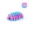 3D Printed Hedgehog Pine Cone Toy Articulated Cute Figurine for Desk Decoration Collectible Miniature Model Trending Gift