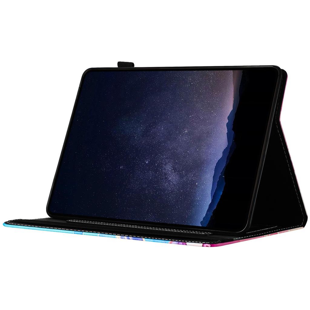 For iPad mini/mini 2/mini 3/mini 4/mini (2019) 7.9 inch Case Marble Leather Cover with Pencil Holder, Auto Wake/Sleep