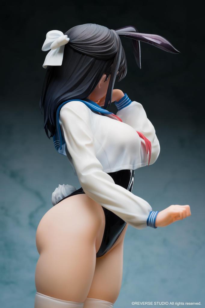 Reverse Studio Sailor Suit Bunny Girl Scale PVC ABS Painted Finished Figure 1/6 &