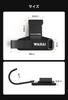WASAI Lifting Hooks - Grip Support for Pull-ups and Deadlifts | Thick Steel Hook x 5mm Cushion | Wide Velcro for Wrist Stability | Unisex LH-100