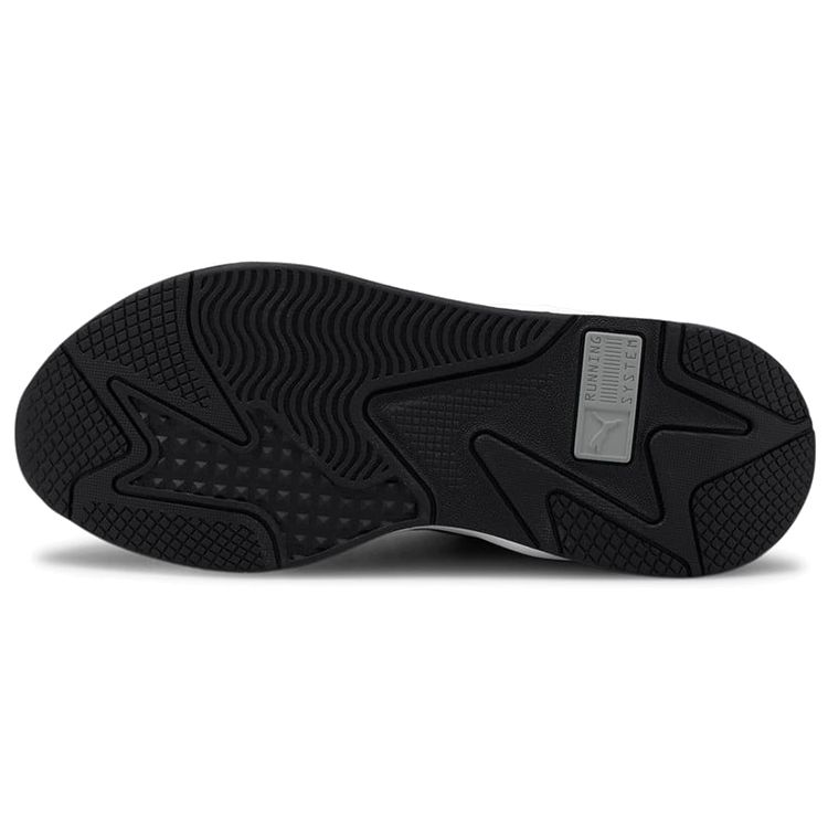Puma RS-X Pop - Black White Unisex Sneakers 380461-02