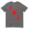 King Hearts Card Costume Playing Cards King Of Hearts Tshirt