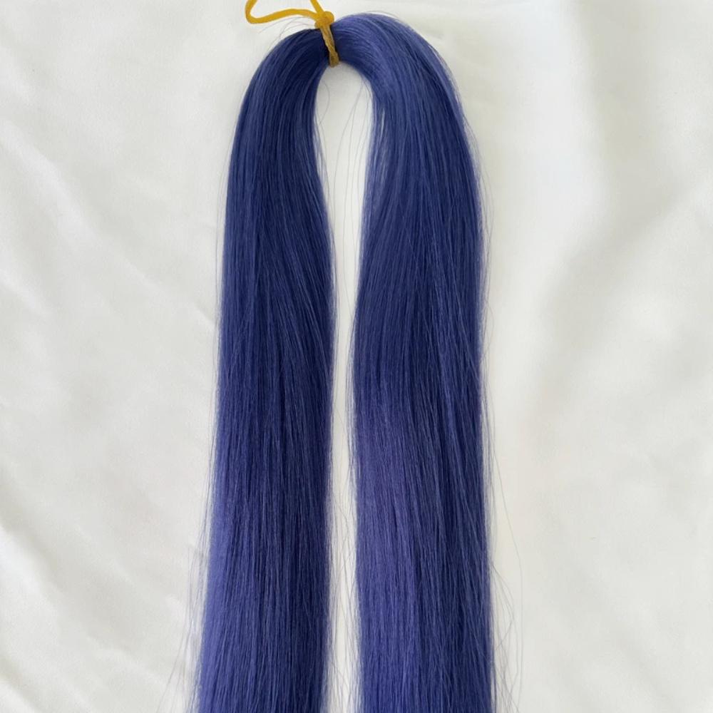 80cm/40g Colorful Series Japan Milk-Silk Doll Hair Wig DIY Repair Decor Toy Sewing Doll Wig Hair Hairline