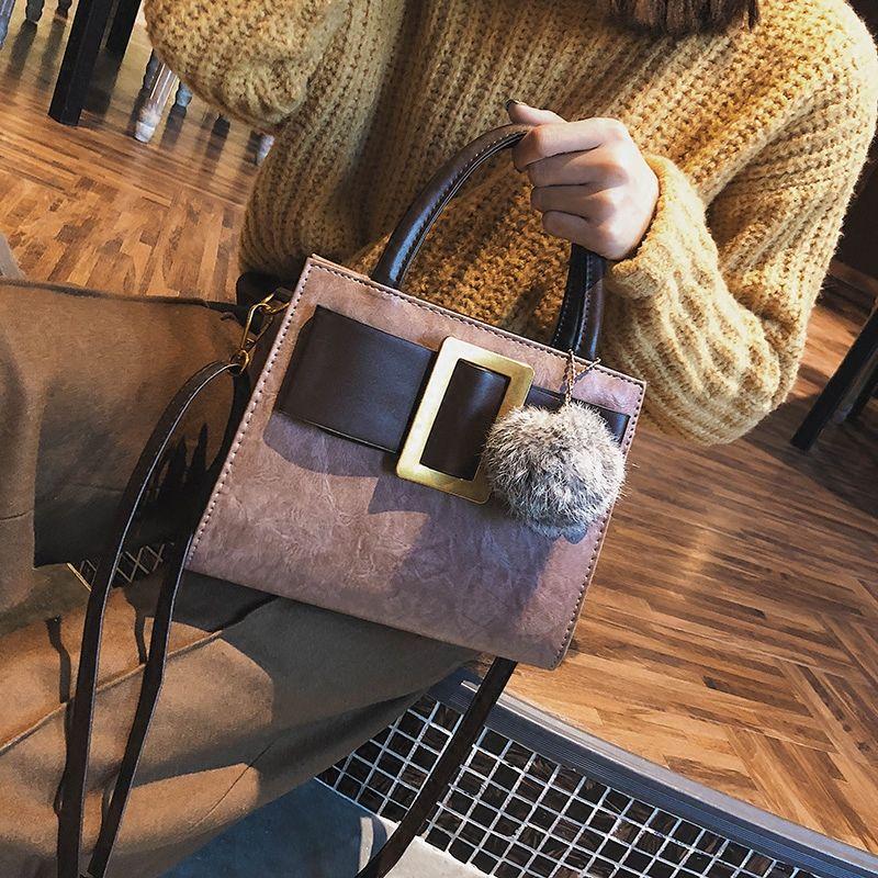 Advanced Westernized Women's Crossbody Bag Trend Simple Versatile Shoulder Bag Retro Personalized Small Square Bag Crossbody Handbags