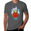 Yandere Butt Witch Tshirt Basic Casual Wear Short Sleeve Top