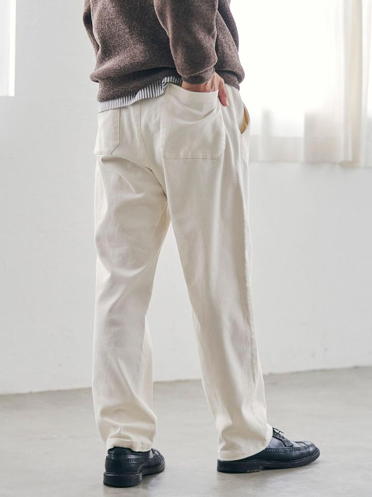 Cohen Easy Chef Pants, Warm, Stretch, 75406000009 0350, Off White (03), Medium