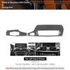 For BMW X3 F25 X4 F26 Made of Alcantara Center Console Air Vent Outlet Trim Frame Performance Stickers Car Interior Accessories