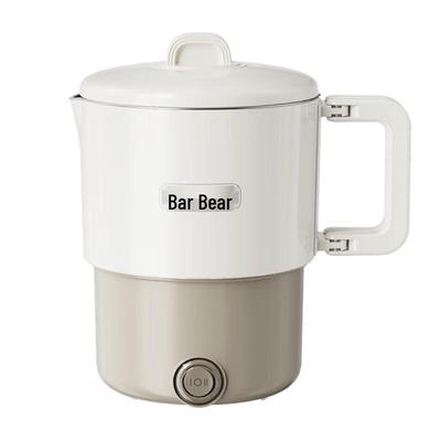 BEAR 0.8L Foldable Travel Electric Kettle CN Plug (adapter Included)