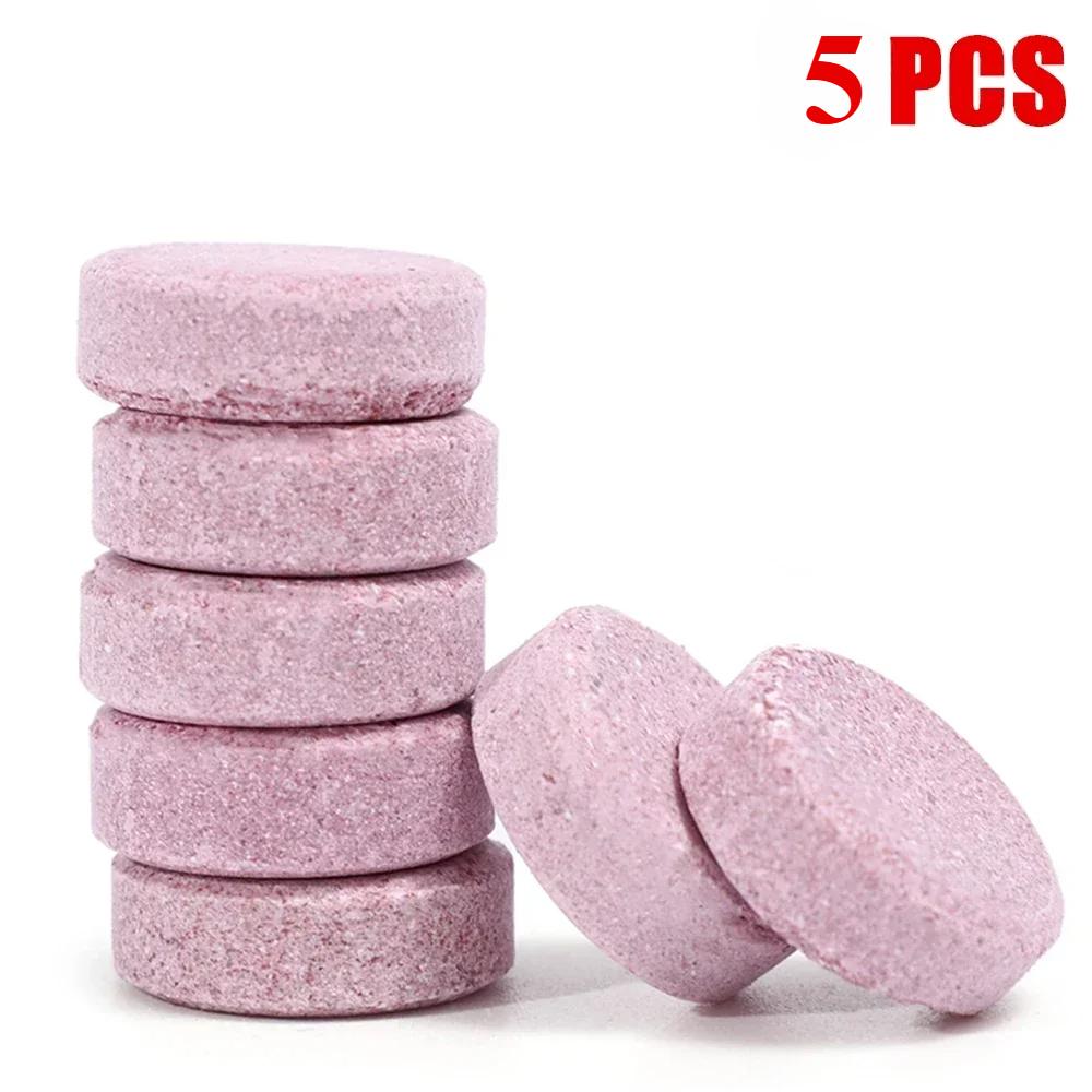 

Концентрированные таблетки для мытья лобового стекла автомобиля, шипучая жидкость для мытья автомобиля, твердые таблетки для очистки окон автомобиля 5PCS