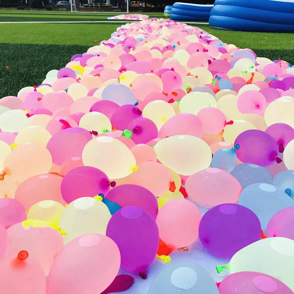 111Pcs/Bag Water Balloons Rapid Injection Funny Summer Outdoor Water Balloon Bombs For Kids And Adults Beach Water Fight Toys