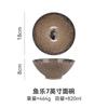 Japanese and wind creative ceramic bowl household instant Bowl Noodle Ramen Hat Household Commercial Salad