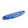 Aluminium 254mm 10" Zoll Bugöse für Synthetisches Windenseil Kabel Führung ATV UTV 8000-12000lbs Schwarz Blau Rot