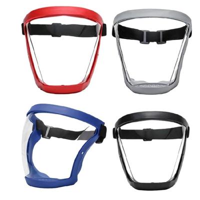 Full Face Shield Face Shield Mask for Work Protective Full Face Shield for Eye Nose Mouth Reusable Work Full Face
