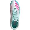 adidas F50 League FG Big Kid Messi Aurora Radiante Pack Kids Sneakers White Cloud-White Lucid-Pink JQ0930