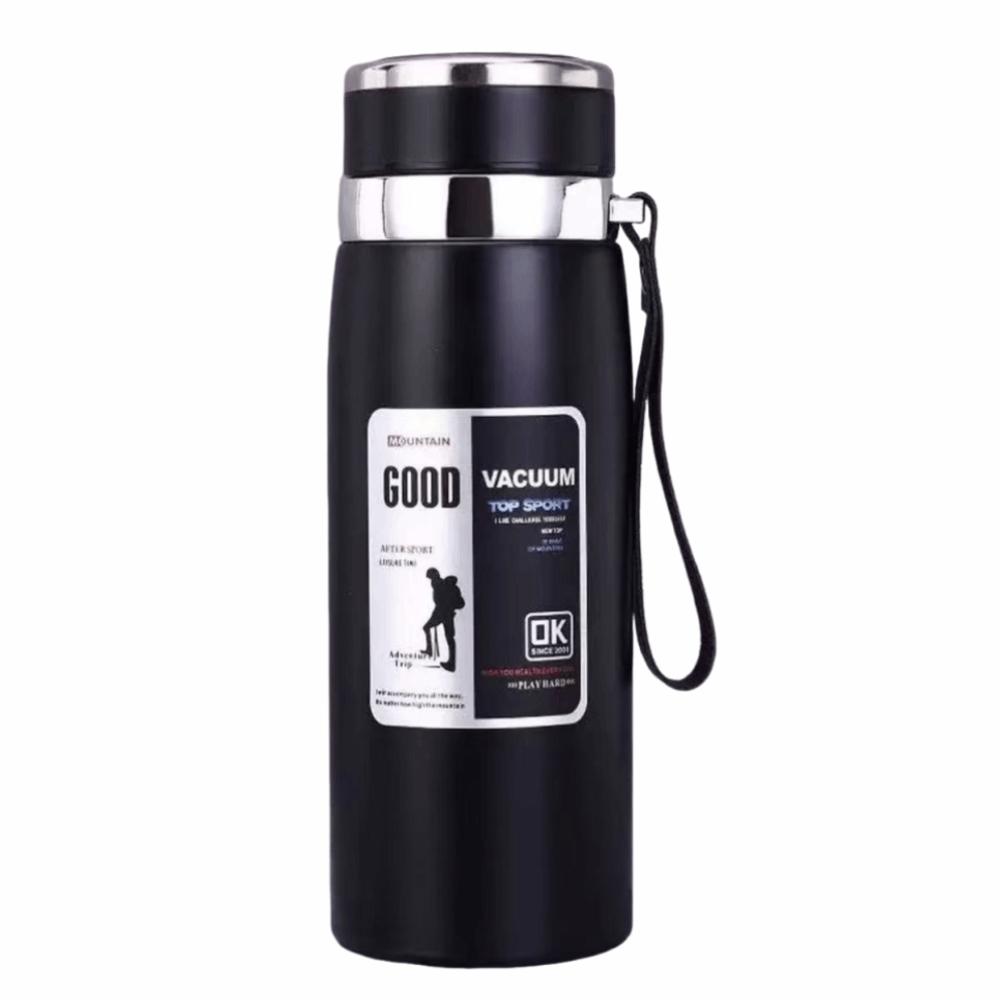 800/1000ml Sports Thermos Bottle Stainless Steel Creative Insulated Water Bottle Keeps Cold and Heat Heat-resistant