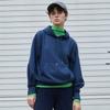 Lipbbam Cotton Fleece Puff Sleeve Hoodie Ltw011