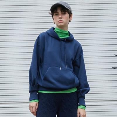 Lipbbam Cotton Fleece Puff Sleeve Hoodie Ltw011