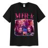 Mira Huntrix Kpop Demon Hunters Maglietta Grafica 2025 Film Abbigliamento Kpop Magliette a Manica Corta Top Uomo Donna Maglietta 100% Cotone