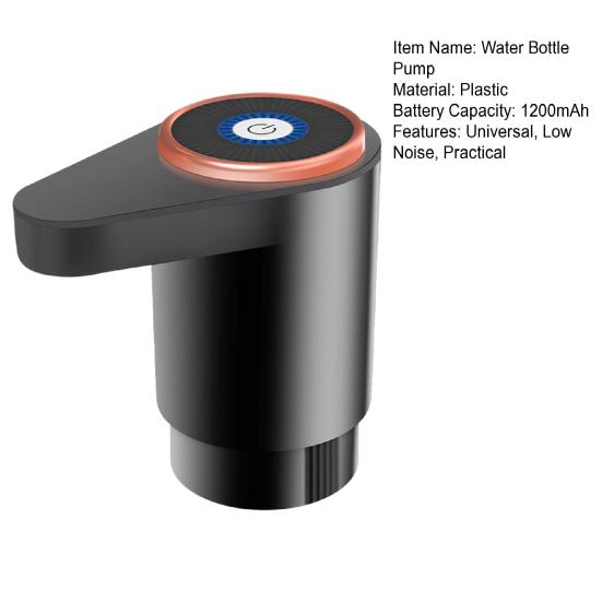 Pumpička na vodu Potravinářská Dobíjecí Nízkohlučná Univerzální Přenosná Automatická Elektrická Pumpa Dávkovače Vody