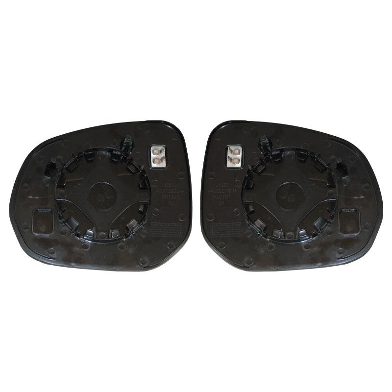 Wide Angle Convex Wing Rearview Mirror Glass Heated With Back Plate for Peugeot 3008 5008 For CITROEN C3 Picasso