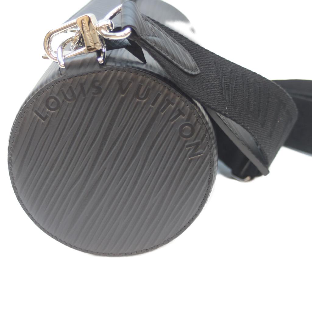 LOUIS VUITTON M24324 Black Epi XL Soft Porosion PM Shoulder bag blackUsed