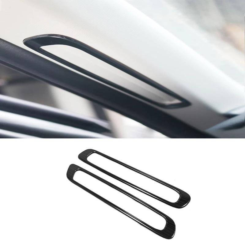 For Mazda 3 Axela - Stainless Steel Interior Accessories Window Lift Center Console Panel Inner Handle Gear Vent Cover