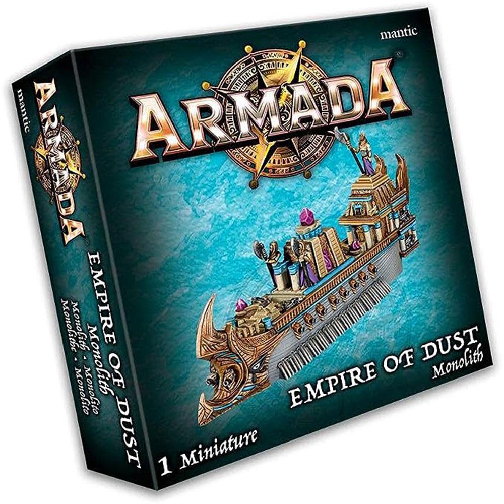

Armada Empire of Dust Monolith Miniature