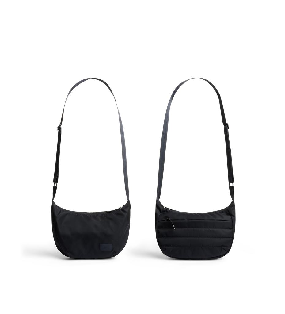 Bellroy Laneway Crescent Bag, 2.5L Capacity, Mini Shoulder Bag for Everyday Use, Interior and Exterior Pockets, Adjustable Strap, Amazing Storage