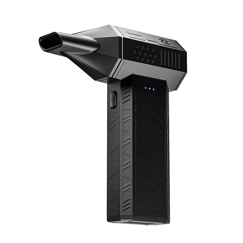 

X3 Міні струменевий вентилятор 110000 об/хв Сильний вентилятор Електричний пилосос для пилу Сильний вітер Високошвидкісний безщітковий канальний вентилятор Повітродувка Очисник Чистий чорний