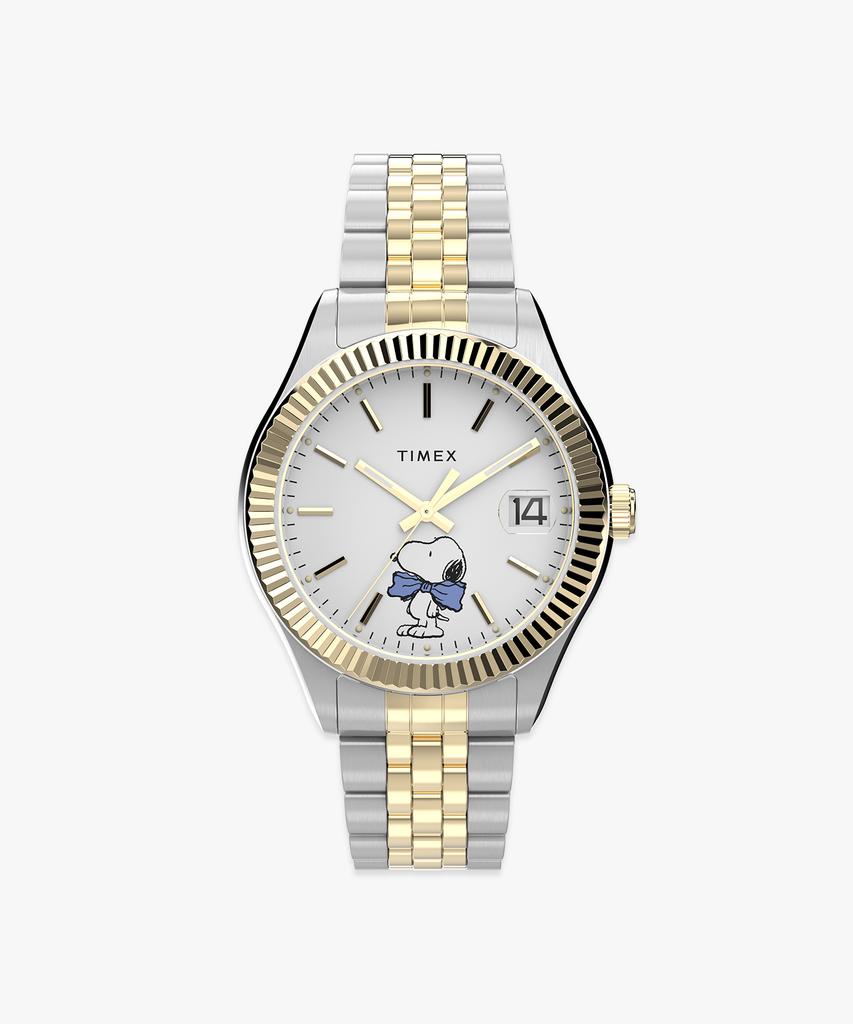 Taimaegseu X Peanuts Legacy Snoopy Bowtie Steel Watch 34Mm