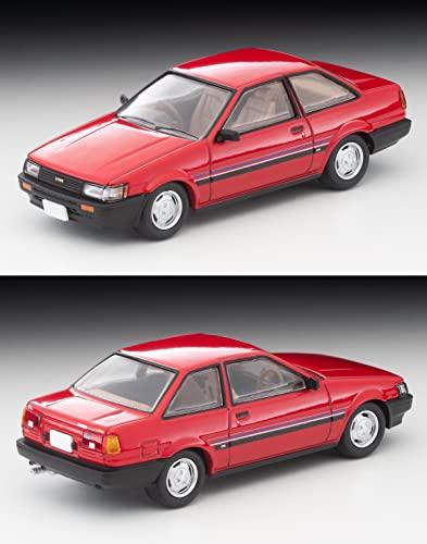 Tomytec Tomica Limited Vintage Neo 1/64 Scale LV-N284b Toyota Corolla Levin 2-Door Lime Red 1984 Model (Finished Product)