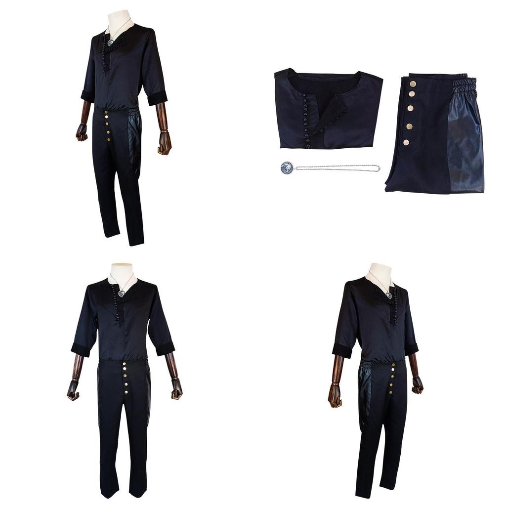 Sweet Dada Witcher Cosplay Costume For Performance Halloween Party And Anime Role-playing