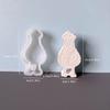 Seagull Silicone Mould Captain Seagull Car Mould Seagull Plaster Ornament Drip Mould