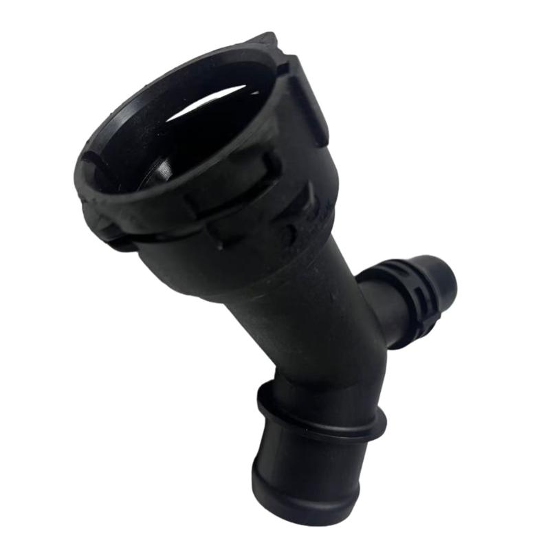 Car ABS Material Engine Coolant Pipe Adapter Leak Proof Design For Enhanced Thermal Stability In Automotive Applications