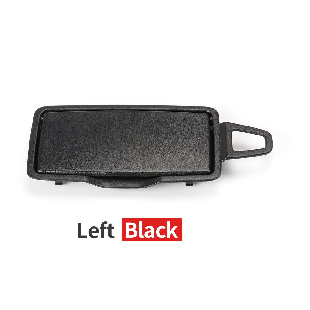 Car Sun Visor Sunshade Panel Makeup Cosmetic Mirror For Mercedes Benz GL ML GLE GLS A B C E S W166 W292 W176 W246 W222 W205 W213 Black Left