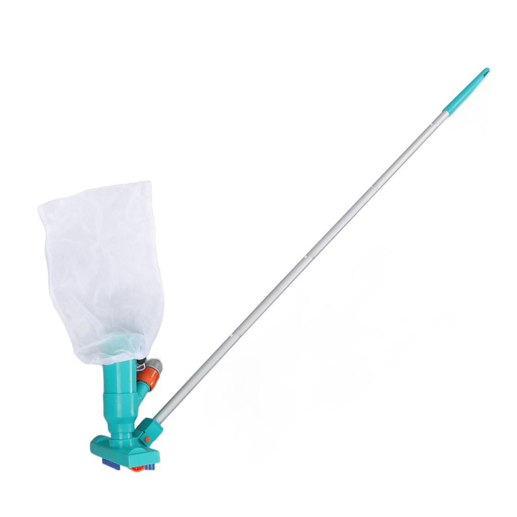 Swimming Pool Spa Vacuum Jet Underwater Cleaner with Filter Brush Connector for Above Ground Pools