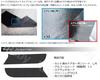 ROOX DELICAMINI eK Space Kick Guard Carbon Pattern Door Inner Door Kick Panel Interior Protection Accessories (4th generation) / (2nd generation) /