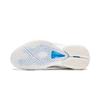 New LiNing Speed 10 Cushioning, Wear Resistant Low Top Basketball Shoes Men's White Pink Blue ABAT085-76