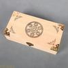 A1A2 Handmade Wood Playing Card Holder Boxes Storage Playing Card Travel Tarot Game Cards Case Decorative Poker Card Boxes