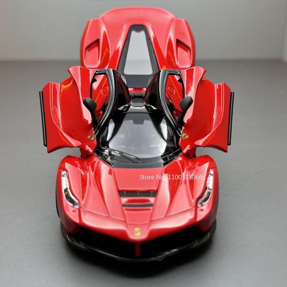 1/32 Scale Alloy Model Car Toys Diecasts Vehicle Model with Light and Sound Pull Back Super Sport Car for Child Birthday Gifts