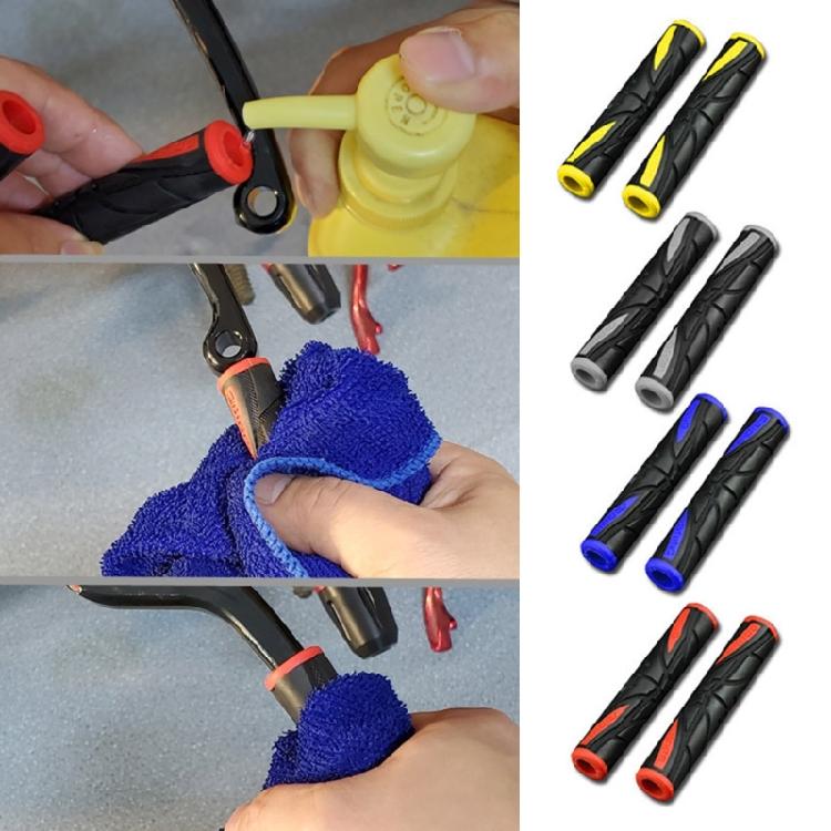 Rutschfester Motorrad-Handgriff Brems-Kupplungshebelabdeckung Schutzgummi