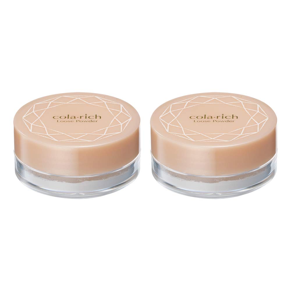 

Colarich Loose Powder L size piece about 6 months Bulk purchase of 2 (1 13.5g, supply) pieces/Q-Sai