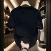 American Trendy Brand Short-Sleeved Pure Cotton Men'S Printed T-Shirt Trendy Men'S And Women'S Versatile Round Neck T-Shirt Men'S