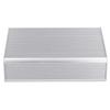 Cutie electrică din aliaj de aluminiu Carcasă de joncțiune Carcasă integrată 45x120x160mm Argintiu mat