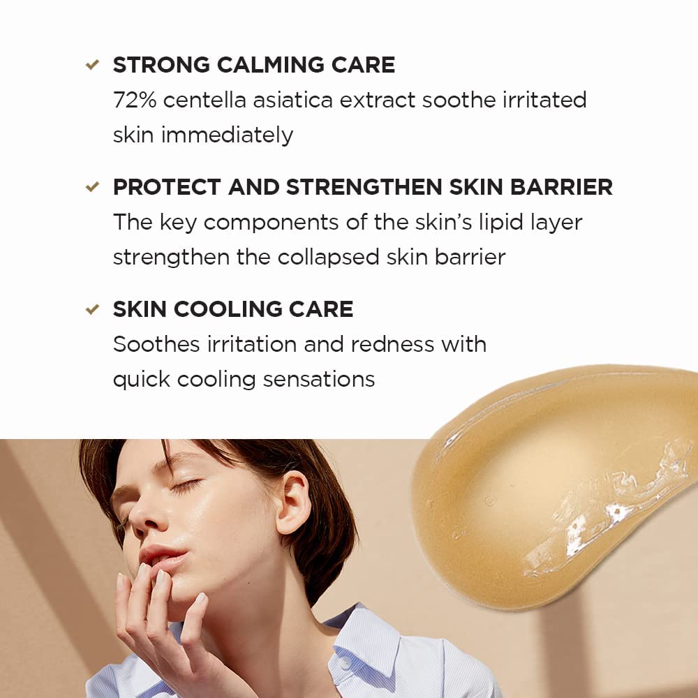 SKIN1004 Madagascar Centella Soothing Cream | Calming & Hydrating Moisturizer