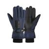 Ski Gloves Plus Velvet Thickened Warm Adult Outdoor Cycling Windproof Waterproof Non Slip Touch Screen Autumn and Winter Gloves