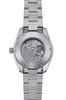 Automatic Winding Watch Skeleton Mechanical Made in Japan Domestic Warranty Open Heart White Silver [ORIENT STAR] Avant-garde 2-Year Manufacturer's