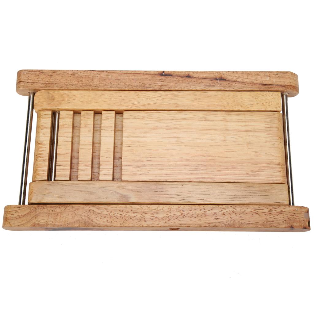 Guitar Footstool Bamboo Portable Foldable Stool Pedal Musical Instrument Playing Foot Rest