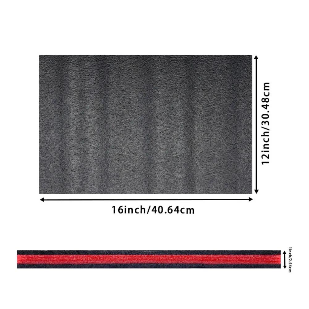 

Cuttable Foam Tool Box Foam Inserts Black Red Multi-purpose Packing EPE Foam Pads Tabletop Miniatures Padding